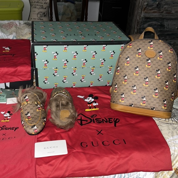 Gucci limited edition Disney Backpack - Picture 2 of 4
